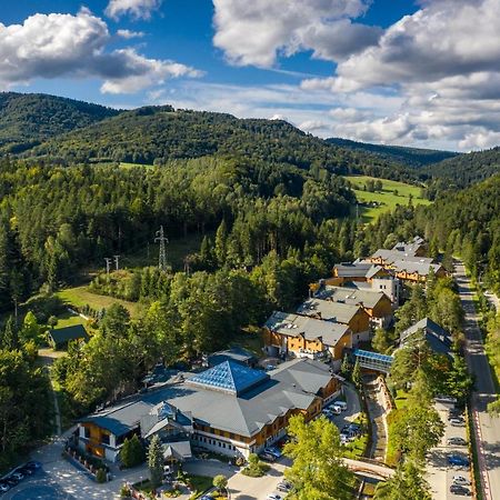 Hotel Czarny Potok Resort Spa & Conference Krynica-Zdrój Esterno foto