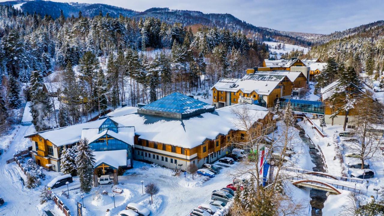 Hotel Czarny Potok Resort Spa & Conference Krynica-Zdrój Esterno foto