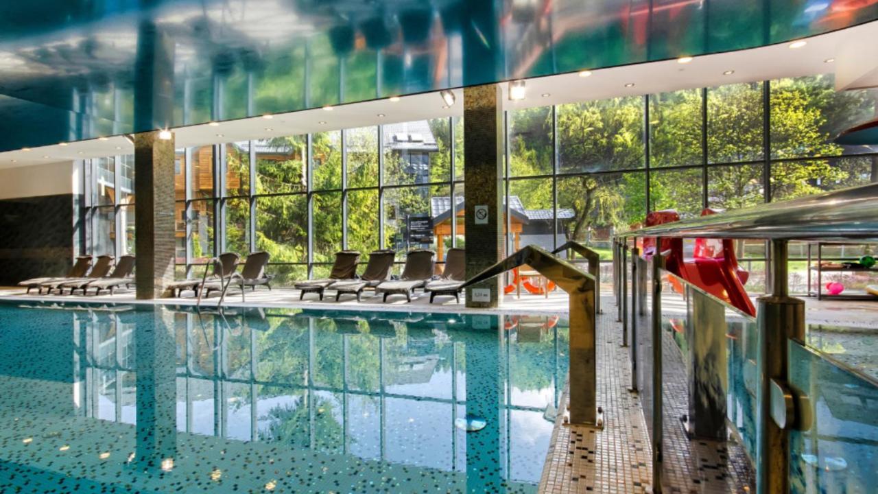 Hotel Czarny Potok Resort Spa & Conference Krynica-Zdrój Esterno foto