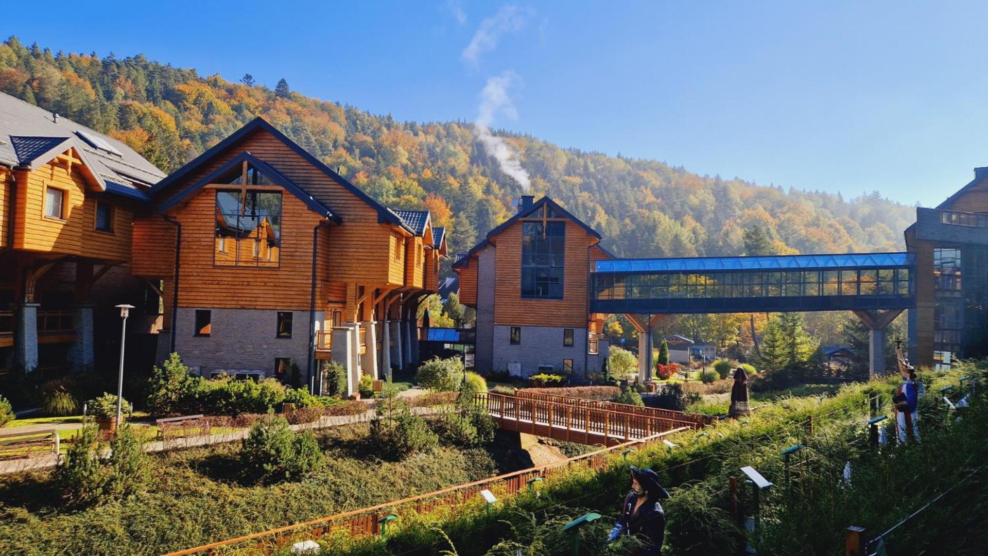 Hotel Czarny Potok Resort Spa & Conference Krynica-Zdrój Esterno foto