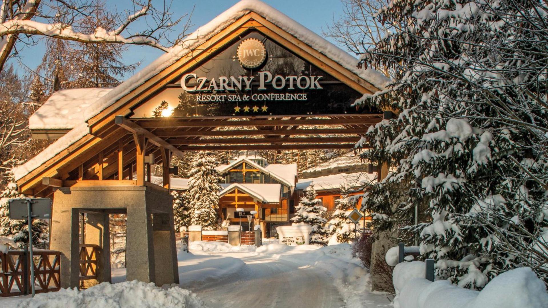 Hotel Czarny Potok Resort Spa & Conference Krynica-Zdrój Esterno foto