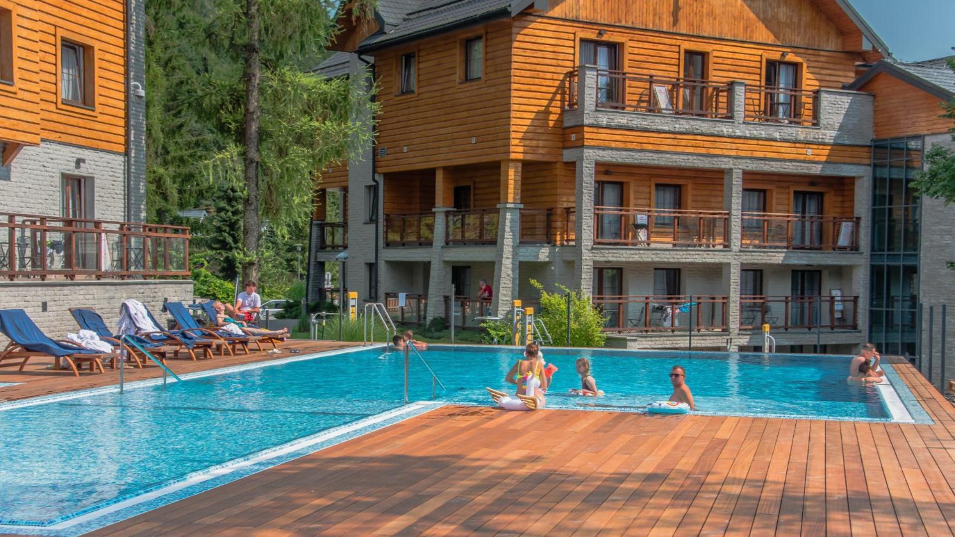 Hotel Czarny Potok Resort Spa & Conference Krynica-Zdrój Esterno foto