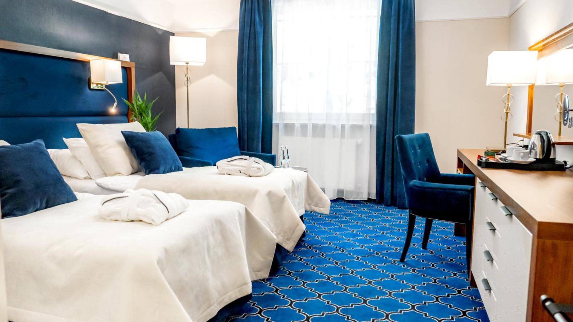 Hotel Czarny Potok Resort Spa & Conference Krynica-Zdrój Esterno foto
