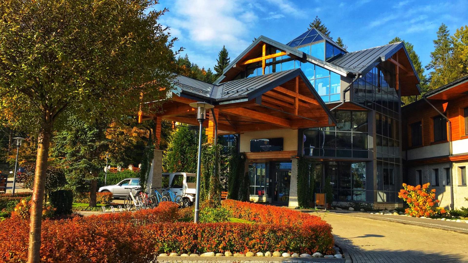 Hotel Czarny Potok Resort Spa & Conference Krynica-Zdrój Esterno foto