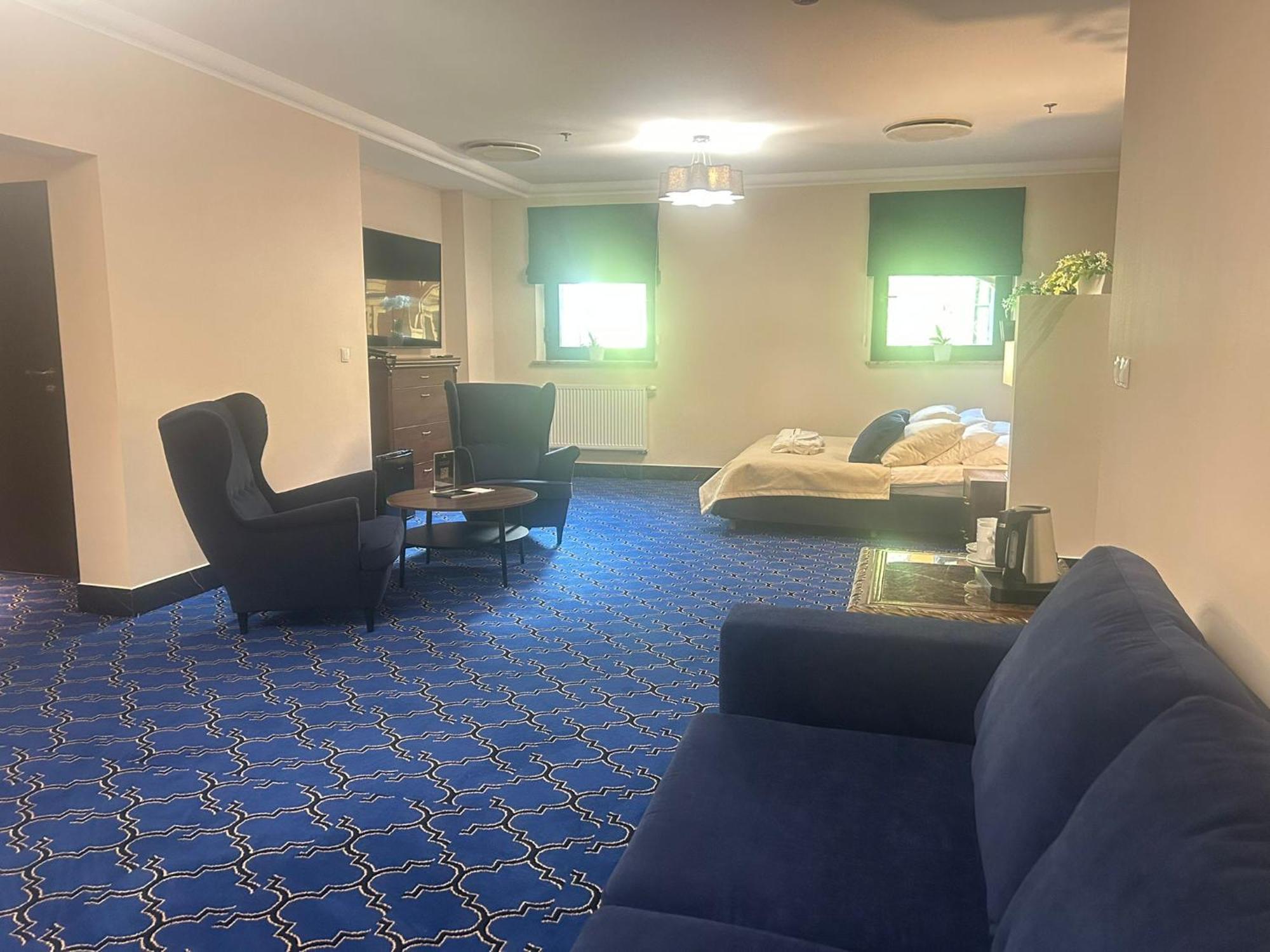 Hotel Czarny Potok Resort Spa & Conference Krynica-Zdrój Esterno foto