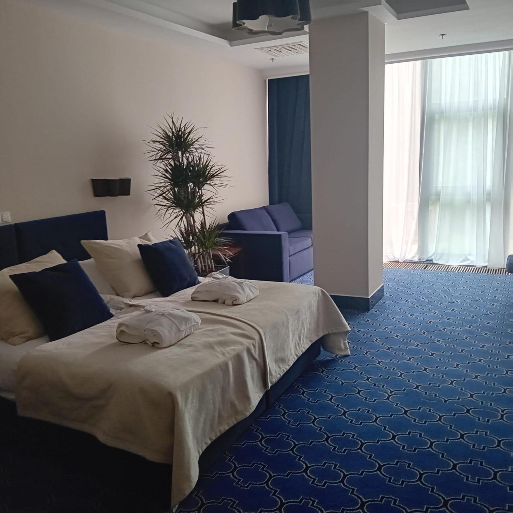 Hotel Czarny Potok Resort Spa & Conference Krynica-Zdrój Esterno foto