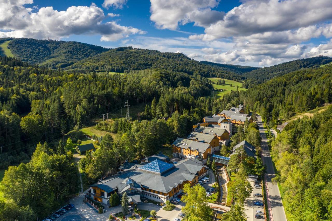 Hotel Czarny Potok Resort Spa & Conference Krynica-Zdrój Esterno foto